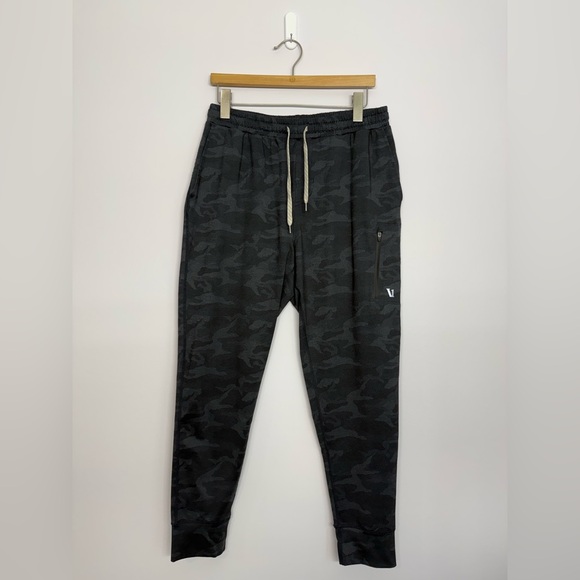 Vuori Other - Vuori Sunday Performance Jogger Black Grey Camo Size Medium 28”